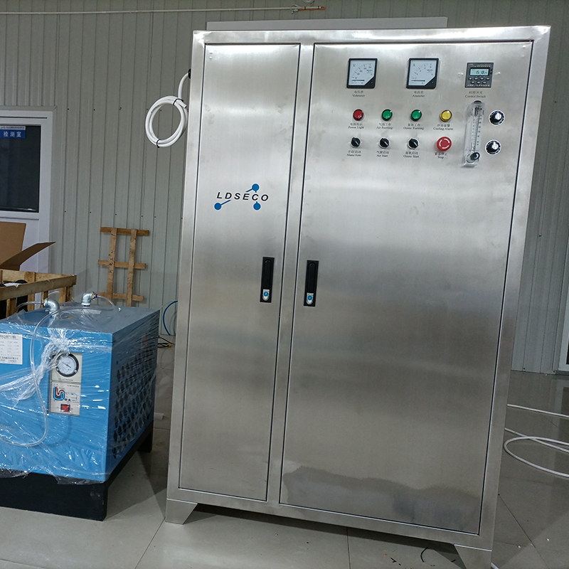 空气源臭氧发生器GA-200克用于医疗污水处理